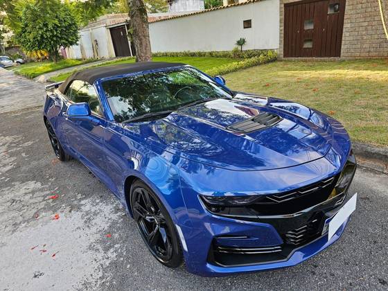 CHEVROLET CAMARO 6.2 V8 GASOLINA SS CONVERSÍVEL AUTOMÁTICO